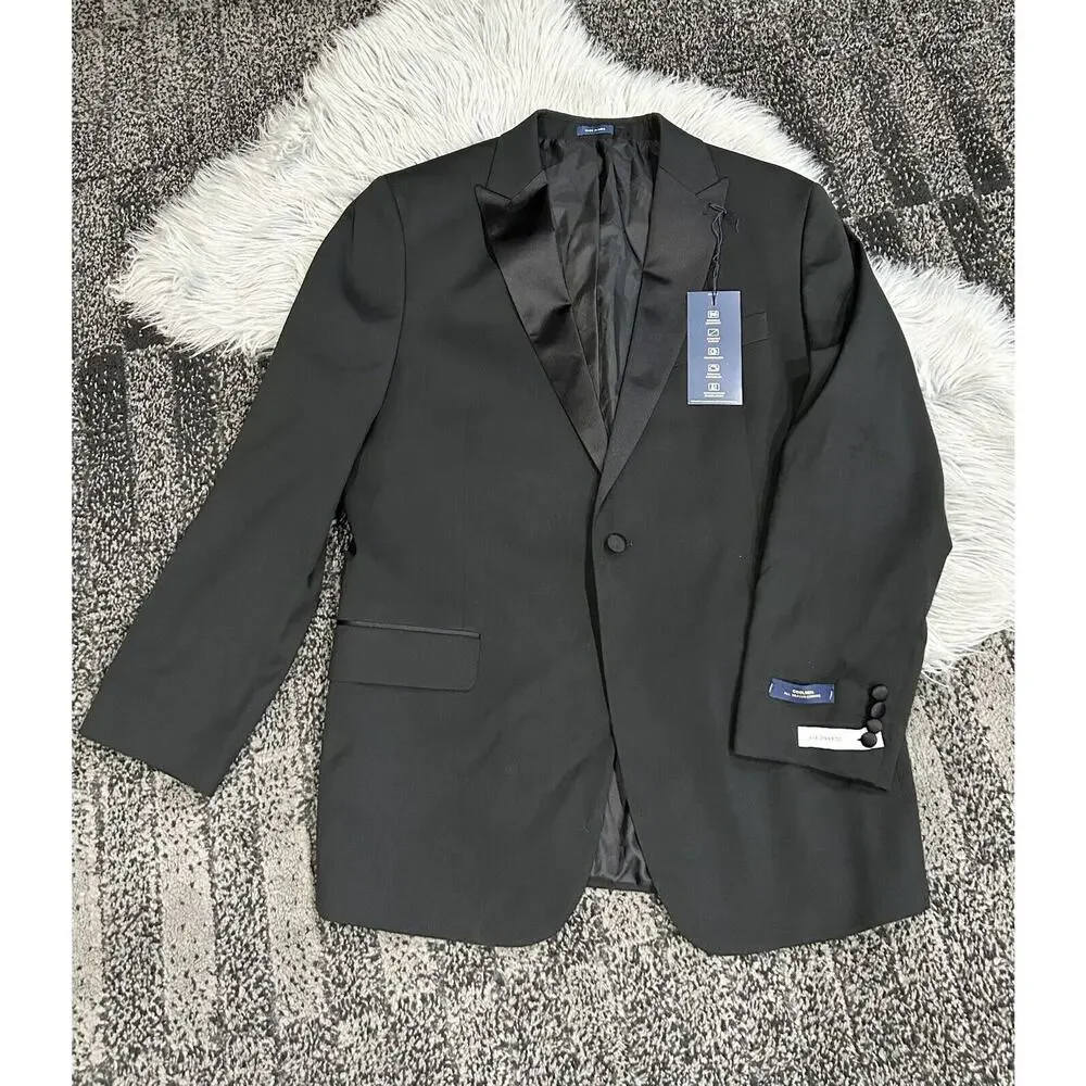 Stafford‎ Coolmax Mens Stretch Fabric Classic Fit Suit Jacket 44R (MSRP $210)
